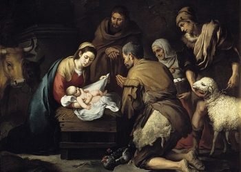 La adoración de los pastores – Murillo