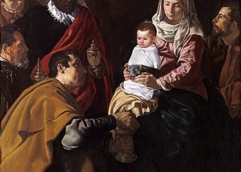 La adoración de los Reyes Magos – Velázquez