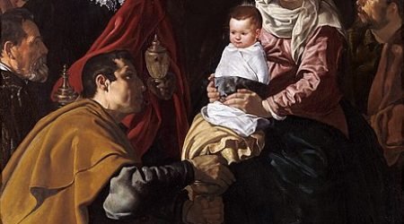 La adoración de los Reyes Magos – Velázquez
