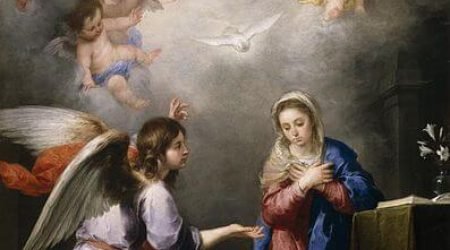 La anunciación – Murillo