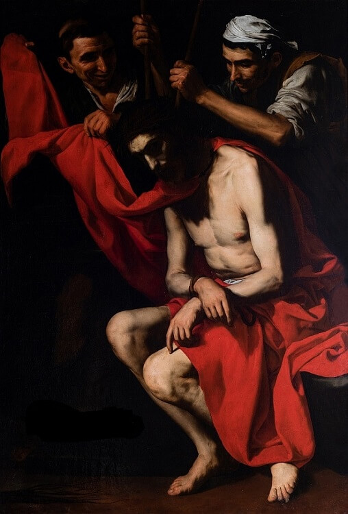 La coronación de espinas, obra de José de Ribera
