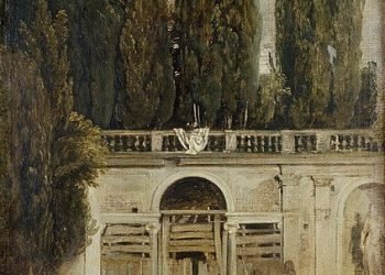La entrada de la gruta – Velázquez