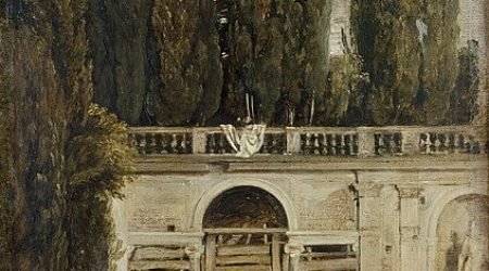 La entrada de la gruta – Velázquez