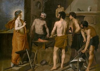 La fragua de Vulcano – Diego Velázquez