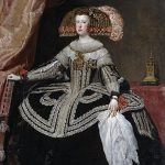 La reina Mariana de Austria – Velázquez