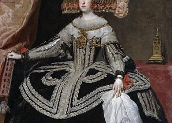 La reina Mariana de Austria – Velázquez