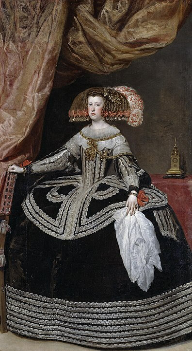 La reina Mariana de Austria, de Diego Velázquez