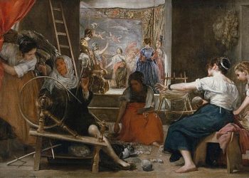 Las hilanderas – Diego Velázquez