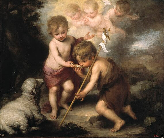 Los niños de la concha, obra de Bartolomé Esteban Murillo