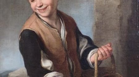 Niño con perro – Murillo