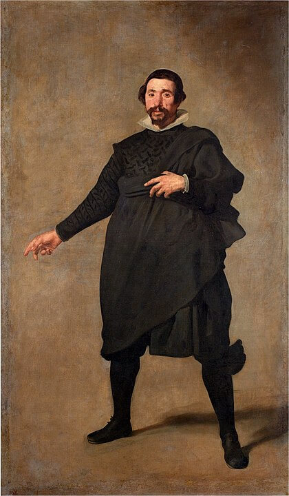 Pablo de Valladolid, comentario de la obra de Diego Velázquez. Pintura barroca Española.