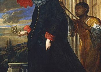 Retrato de Elena Grimaldi – Van Dyck
