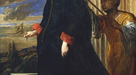Retrato de Elena Grimaldi – Van Dyck