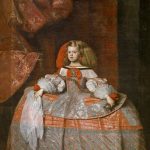 La infanta Margarita de Austria – Diego Velázquez