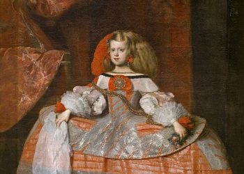 La infanta Margarita de Austria – Diego Velázquez