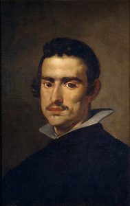 Retrato de un hombre obras de Diego Velázquez