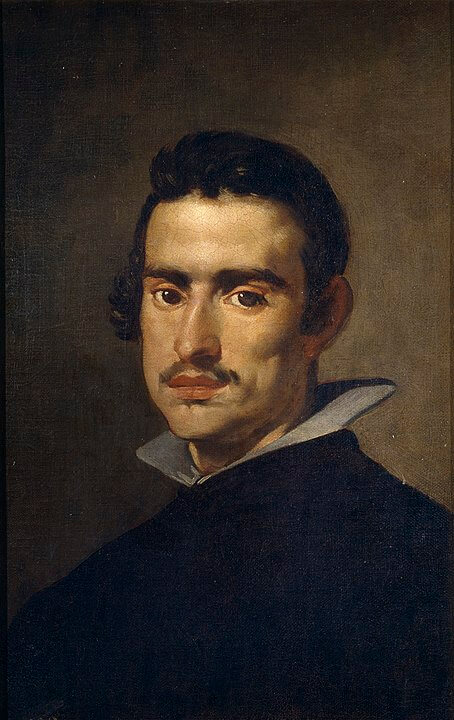 Comentario de la obra Retrato de un hombre, obras barrocas españolas de Diego Velázquez. Pintura Barroca Española.