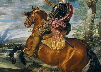 Retrato encuentre del Conde-Duque de Olivares – Diego Velázquez