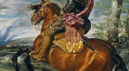 Retrato encuentre del Conde-Duque de Olivares – Diego Velázquez