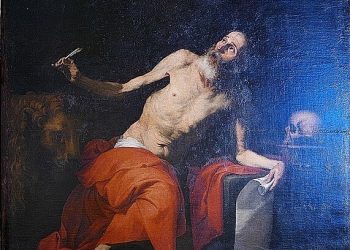 San Jerónimo y el Ángel del Juicio – Ribera