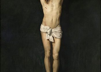 Cristo crucificado – Diego Velázquez