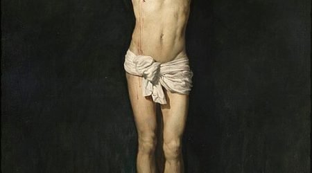 Cristo crucificado – Diego Velázquez