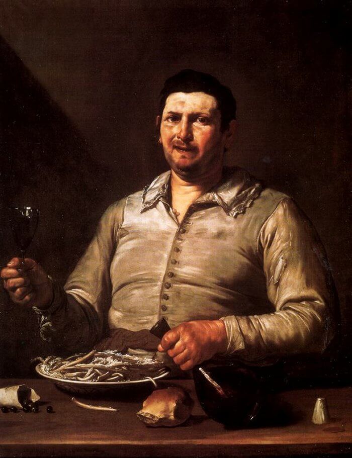 el gusto, obra de José de Ribera