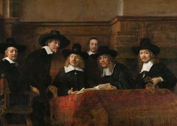 Los sindicatos de los pañeros – Rembrandt