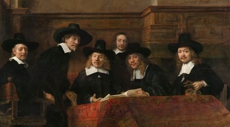 Los sindicatos de los pañeros – Rembrandt