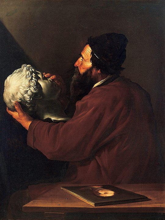 El tacto, obra de José de Ribera