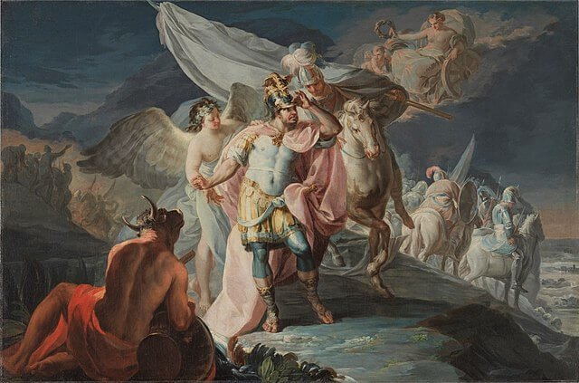 Aníbal vencedor, obra de Francisco Goya y Lucientes
