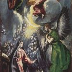 Anunciación – El Greco