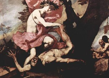 Apolo y Marsias – Ribera