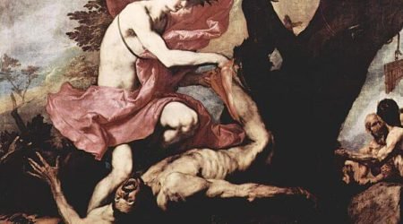 Apolo y Marsias – Ribera