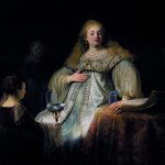 Artemisia – Rembrandt Van Rijn