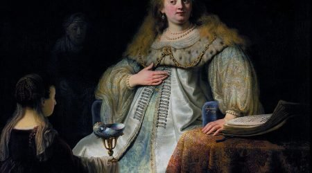 Artemisia – Rembrandt Van Rijn