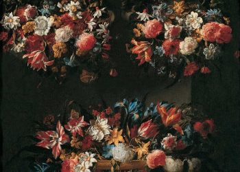 Bodegón de Flores – Juan de Arellano
