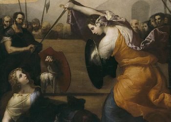 Duelo entre mujeres – Ribera