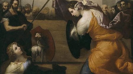 Duelo entre mujeres – Ribera