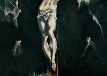 Cristo agonizante – El Greco