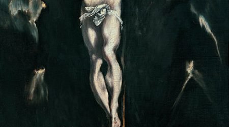 Cristo agonizante – El Greco