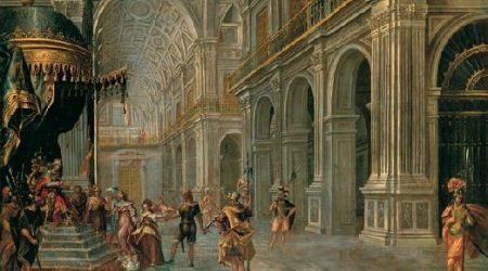 El Juicio de Salomón – Juan de la Corte