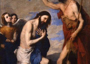 El bautismo de Cristo – Ribera