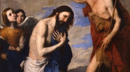 El bautismo de Cristo – Ribera