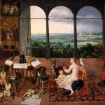 El sentido del oído – Jan Brueghel
