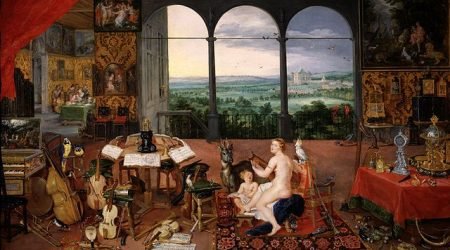 El sentido del oído – Jan Brueghel