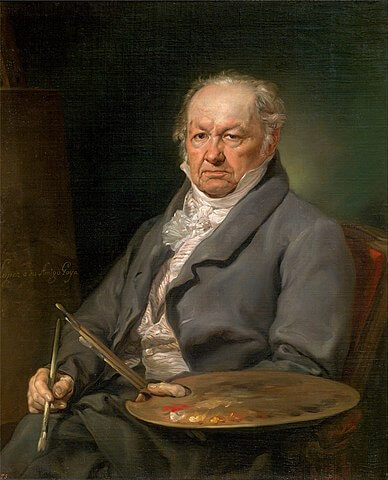 Francisco Goya y Lucientes, pintor neoclásico español.
