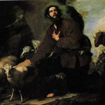 Jacob y el rebaño – Ribera