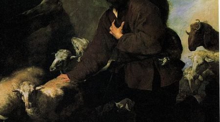 Jacob y el rebaño – Ribera