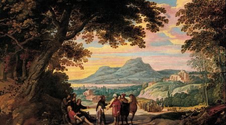 José vendido por sus hermanos – Jan Wildens